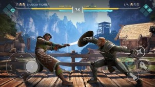 Shadow Fight 4 Arena ekran görüntüleri