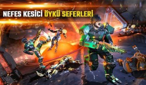 SHADOWGUN LEGENDS ekran görüntüleri