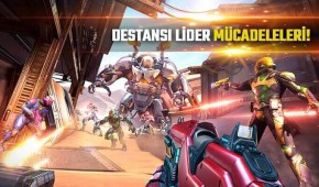 SHADOWGUN LEGENDS ekran görüntüleri