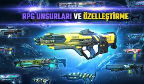 SHADOWGUN LEGENDS ekran görüntüleri
