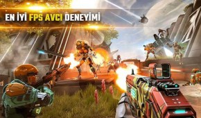 SHADOWGUN LEGENDS ekran görüntüleri