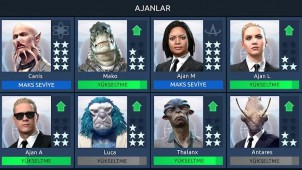 SİYAH GİYEN ADAMLAR: Galaksinin Koruyucuları ekran görüntüleri