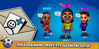 Soccer All Stars ekran görüntüleri