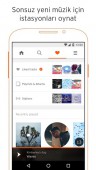 SoundCloud ekran görüntüleri