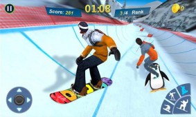 Snowboard Master 3D ekran görüntüleri