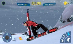 Snowboard Master 3D ekran görüntüleri