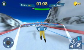 Snowboard Master 3D ekran görüntüleri