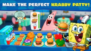 SpongeBob: Krusty Cook-Off ekran görüntüleri