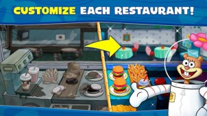 SpongeBob: Krusty Cook-Off ekran görüntüleri