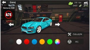 Spor Araba Drift 2020 ekran görüntüleri