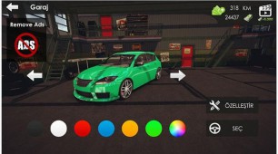 Spor Araba Drift 2020 ekran görüntüleri