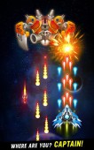 Space shooter - Galaxy attack - Galaxy shooter ekran görüntüleri