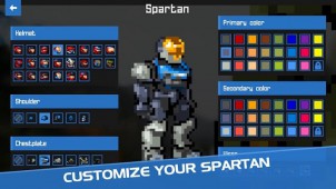 Spartan Firefight ekran görüntüleri