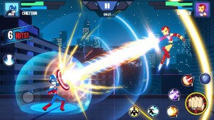 Stickman Superhero - Super Stick Heroes Fight ekran görüntüleri
