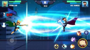 Stickman Superhero - Super Stick Heroes Fight ekran görüntüleri