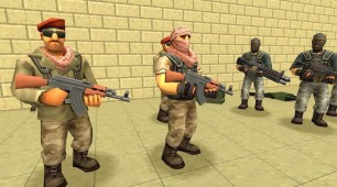 StrikeBox: Sandbox & Shooter ekran görüntüleri