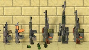 StrikeBox: Sandbox & Shooter ekran görüntüleri