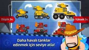 Super Tank Blitz ekran görüntüleri