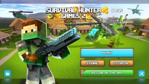 The Survival Hunter Games 2 ekran görüntüleri