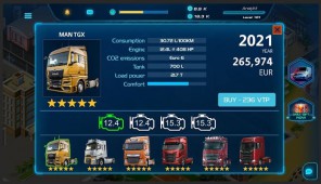 Virtual Truck Manager 2 ekran görüntüleri