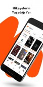 Wattpad – Hikayelerin Yaşadığı Yer ekran görüntüleri