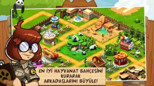 Wonder Zoo - Animal rescue ekran görüntüleri