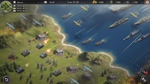 World War 2: Strategy Games WW2 Sandbox Tactics ekran görüntüleri