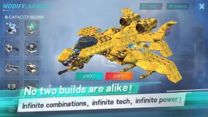 Astracraft ekran görüntüleri