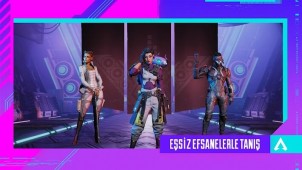 Apex Legends Mobile ekran görüntüleri