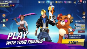 Battlepalooza - Free PvP Arena Battle Royale ekran görüntüleri