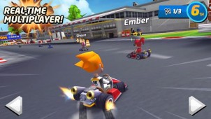 Boom Karts - Multiplayer Kart Racing ekran görüntüleri