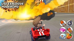 Boom Karts - Multiplayer Kart Racing ekran görüntüleri