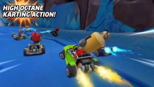 Boom Karts - Multiplayer Kart Racing ekran görüntüleri