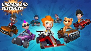 Boom Karts - Multiplayer Kart Racing ekran görüntüleri