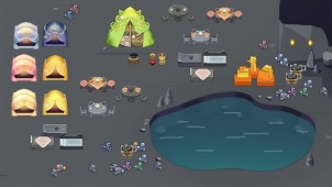 Cat Forest - Healing Camp ekran görüntüleri