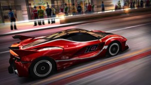 CSR Racing ekran görüntüleri