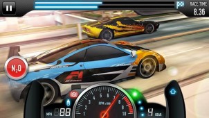 CSR Racing ekran görüntüleri