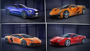 CSR Racing ekran görüntüleri