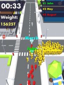 Crowd Buffet - Fun Arcade .io ekran görüntüleri