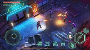 Cyberika: Action Adventure Cyberpunk RPG ekran görüntüleri