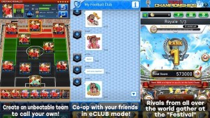 eFootball CHAMPION SQUADS ekran görüntüleri