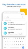 Google Telefon ekran görüntüleri
