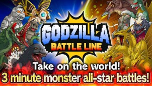 GODZILLA BATTLE LINE ekran görüntüleri