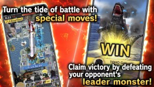 GODZILLA BATTLE LINE ekran görüntüleri