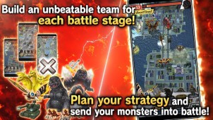 GODZILLA BATTLE LINE ekran görüntüleri