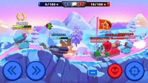 Hills of Steel 2 ekran görüntüleri