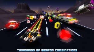 Hovercraft: Takedown ekran görüntüleri