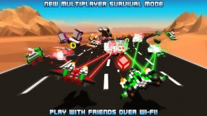 Hovercraft: Takedown ekran görüntüleri