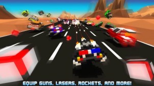 Hovercraft: Takedown ekran görüntüleri