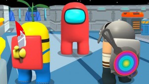 Imposter vs Crewmate ekran görüntüleri